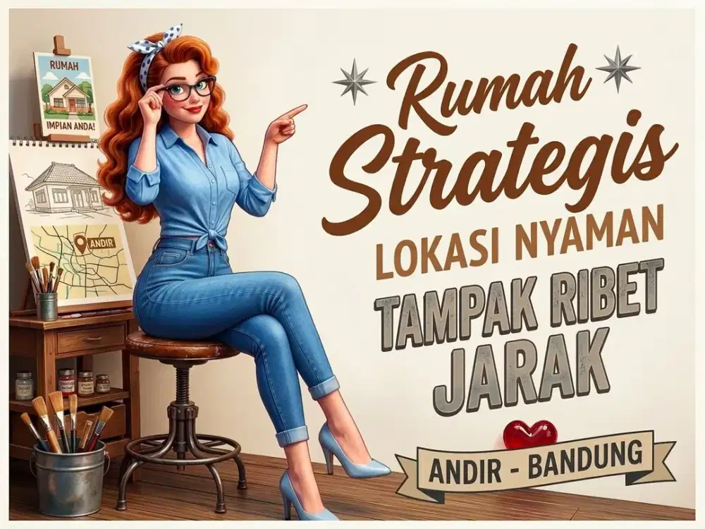 JUAL RUMAH DI PALEDANG, CEMPAKA, ANDIR, BANDUNG KOTA.