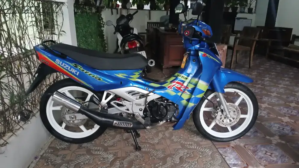 suzuki satria 120r 2003
