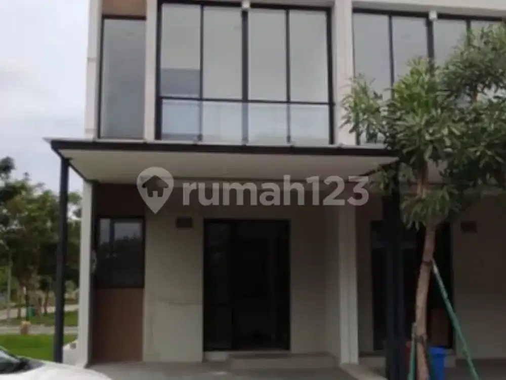 disewakan rumah cluster alabama PIK 2 EXT