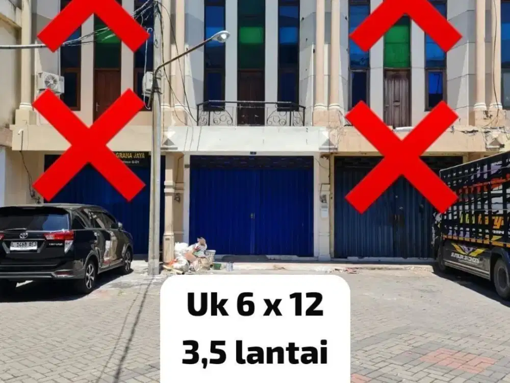 DISEWAKAN RUKO GRAND KENJERAN