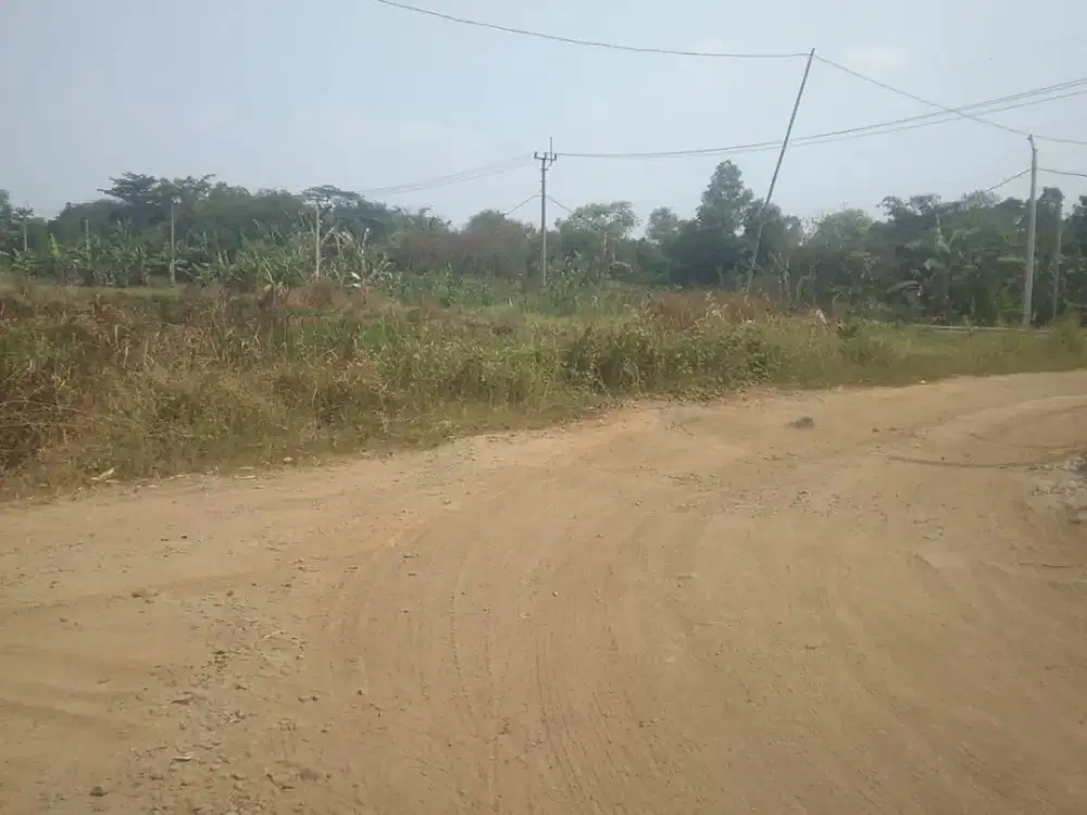Tanah Strategis 3.200 M² di Cileles – Cocok untuk Investasi, Perumahan, Gudang, atau Usaha