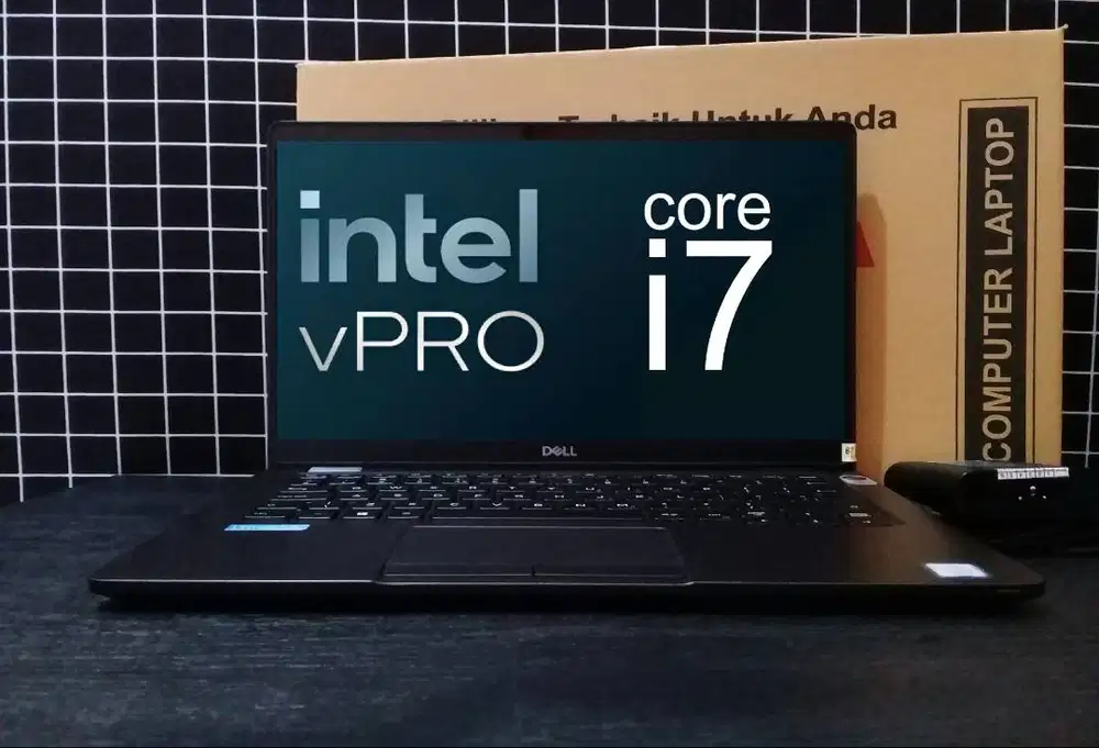 Laptop Core i7 Gen8 Fulzet | Ram 16gb | SSD 256 | mulus segel normal