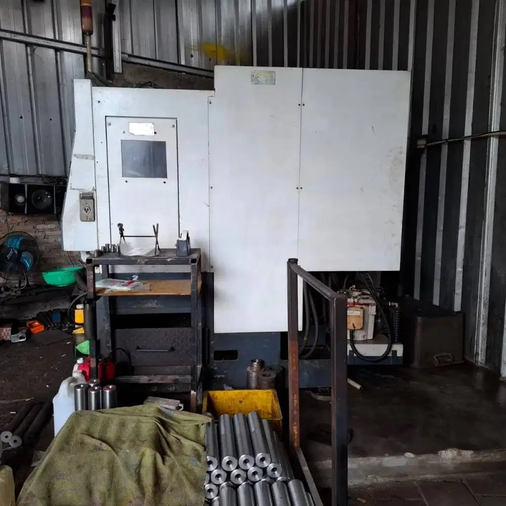 Mesin Cnc Bubut Lathe OKUMA JAPAN