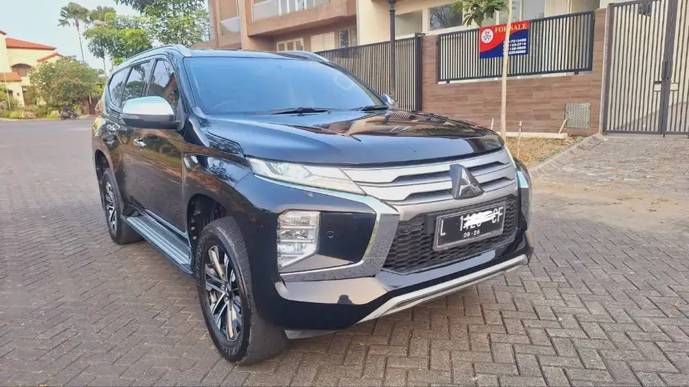 Pajero Sport Dakar sunroof 2022 pmk new model 2021