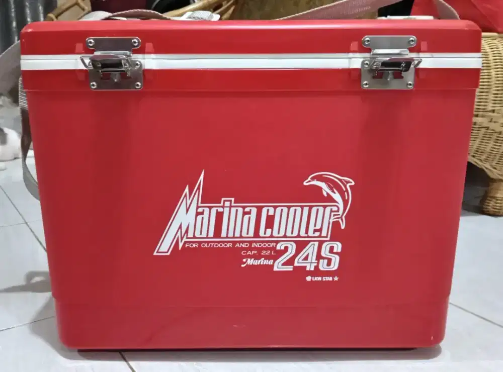 DIJUAL CEPAT MARINA COOLER LION STAR KAPASITAS 22L