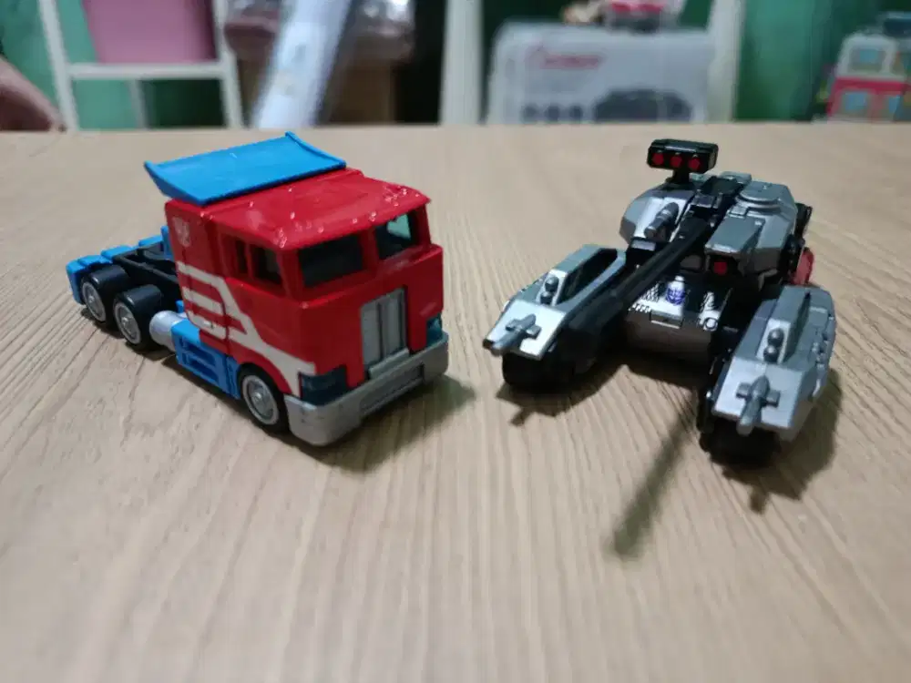 Blockees wheels transformers