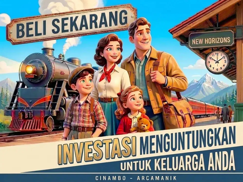 JUAL TANAH DI CINAMBO, ANTAPANI, ARCAMANIK, CISARANTEUN.