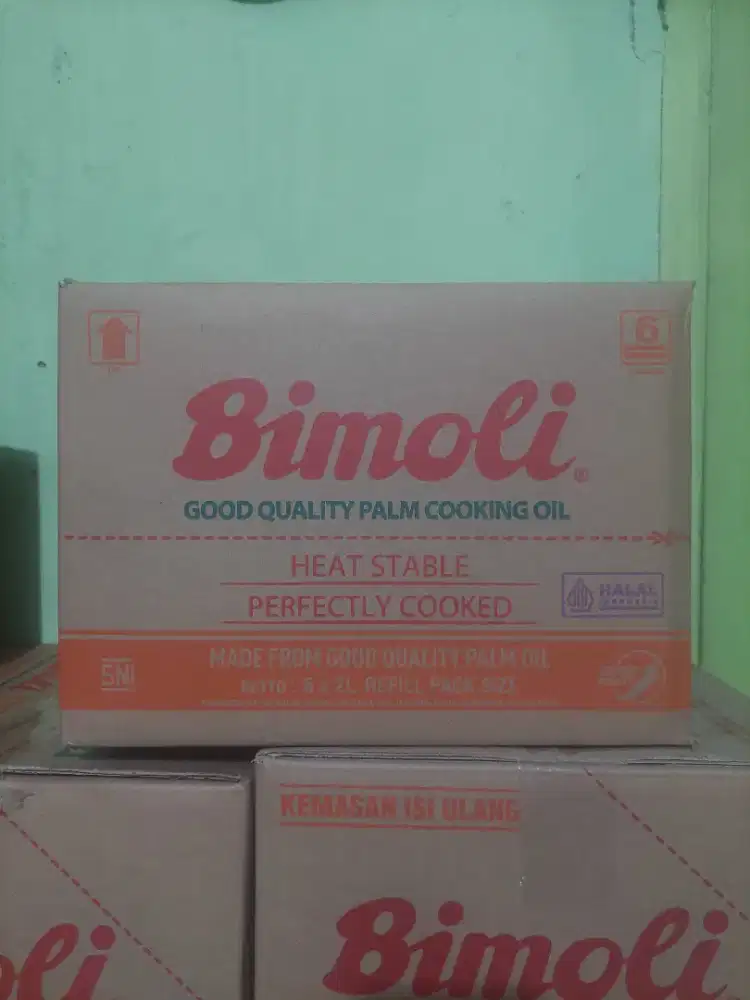 Minyak Bimoli 2 liter