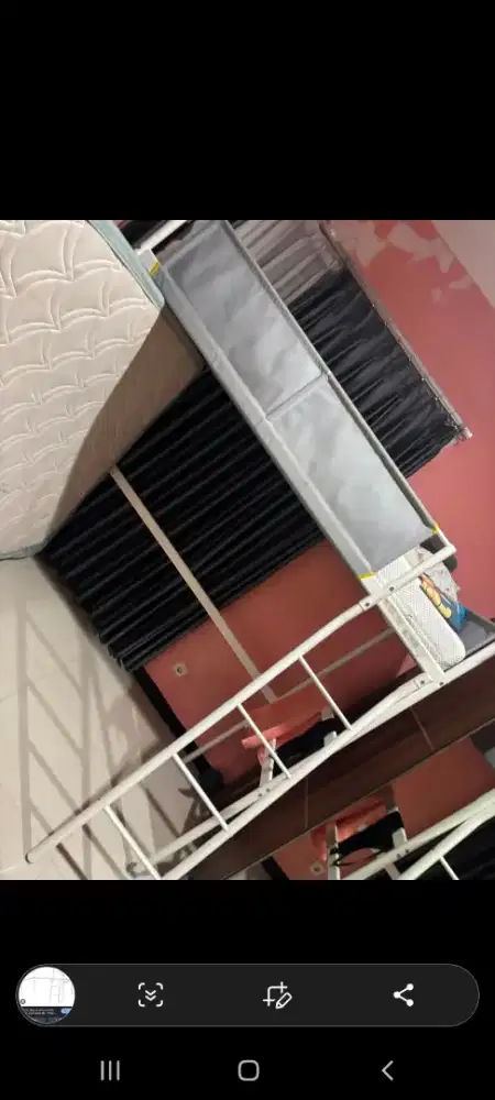 Rangka Tempat Tidur Tingkat