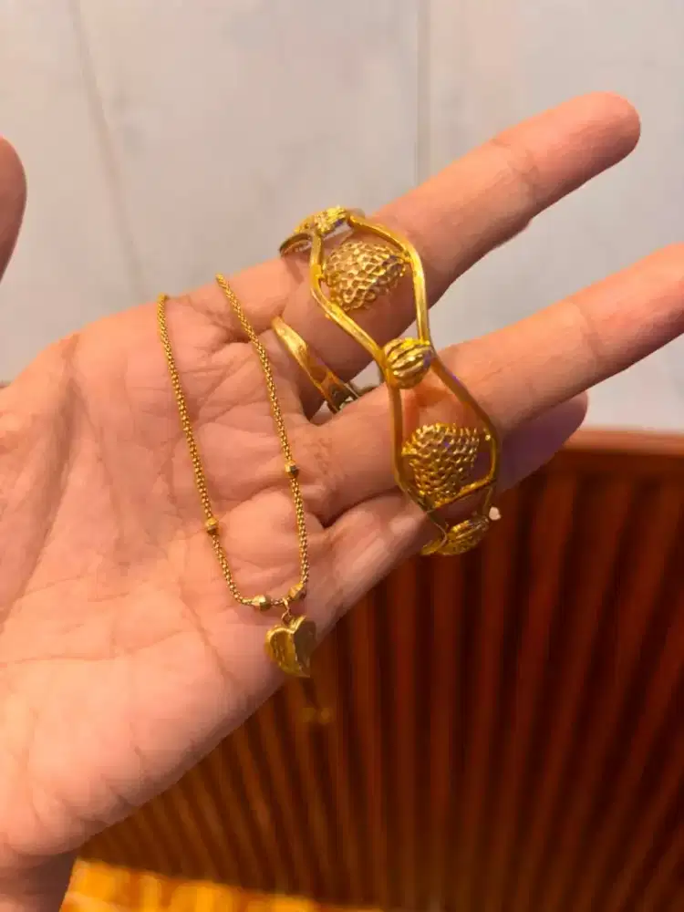 TRIMA JUAL BELI MAS BISA COD.WA
