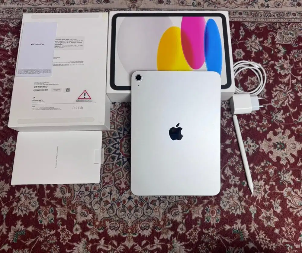 iPad Gen 11 128gb iBox + Pen Garansi On