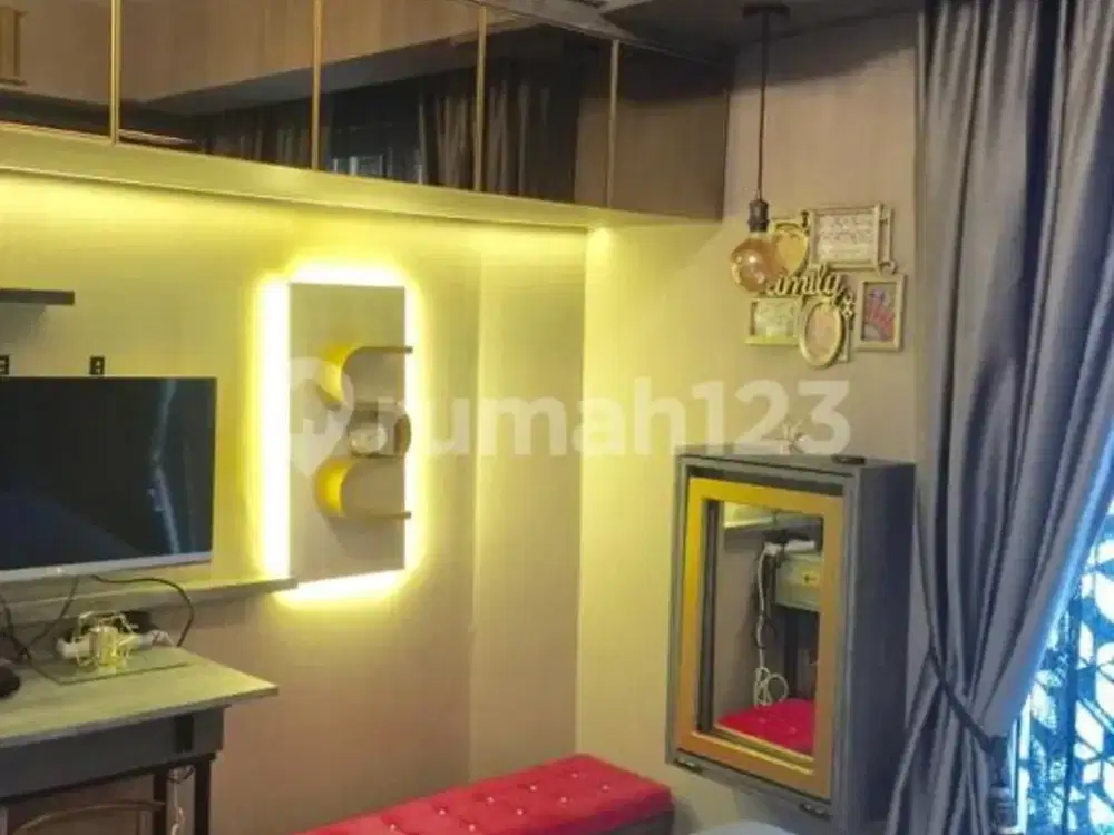 Disewakan Apartemen Gold Coast Studio Fursnished Pik 1