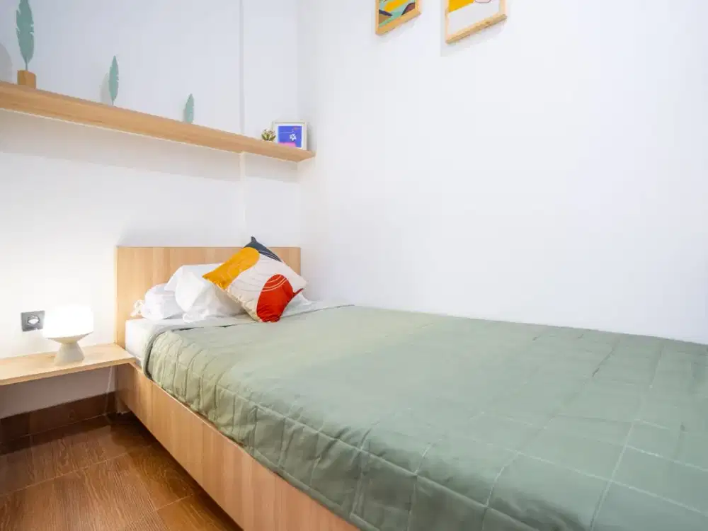 Kost Murah Tanjung Duren Grogol Siap Huni Tipe E Non Jendela di Tanjung Duren V Residence by AbdiHome