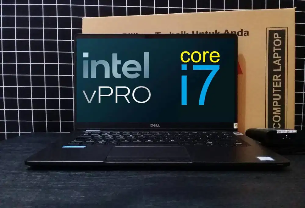 Laptop Core i7 Gen8 Fulzet | Ram 16gb | SSD 256 | mulus segel normal