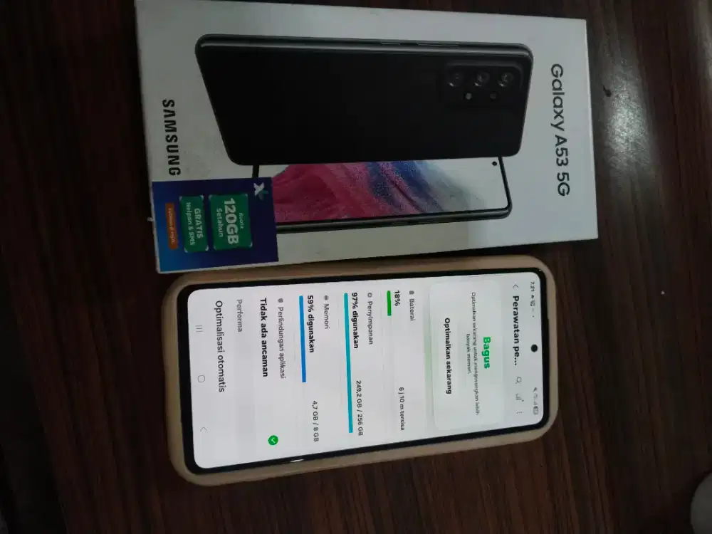 samsung a53 5g 8/256