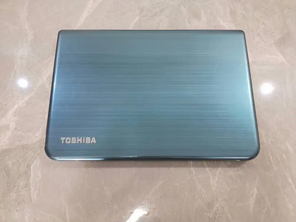 6GB 1TB VGA Dual Nvidia Laptop Slim Toshiba MULUS LikeNew Garansi Toko