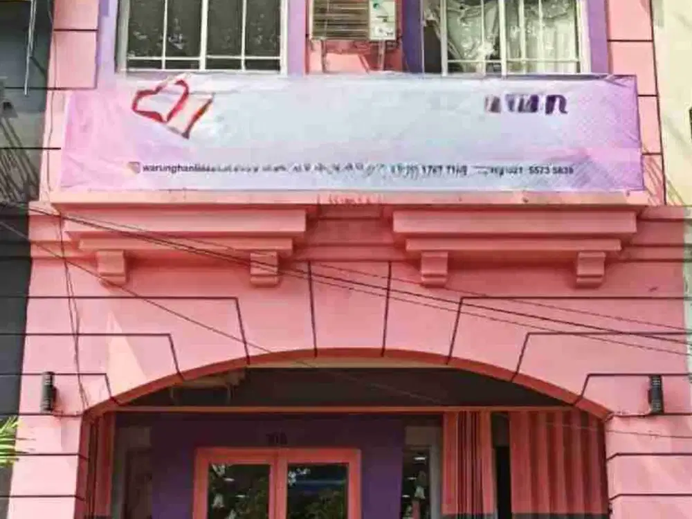 Dijual Ruko + Kos an di Lippo Karawaci Tangerang