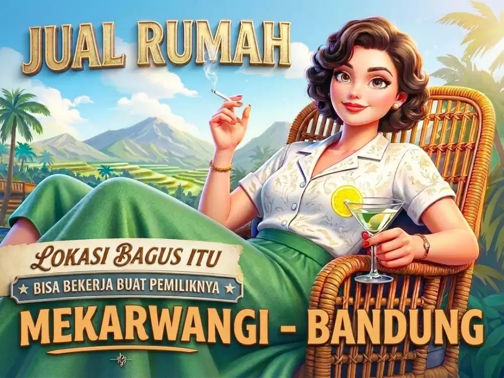 JUAL RUMAH DI MEKARWANGI, MOCH TOHHA, BANDUNG KOTA.