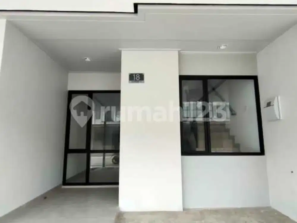 Dijual Murah Rumah Pik 2 Cluster Milenial Kosongan Strategis