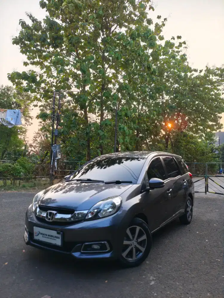 [PROMO MERDEKA] HONDA MOBILIO E 1.5 PRESTIGE BENSIN AT 2016 ABU ABU