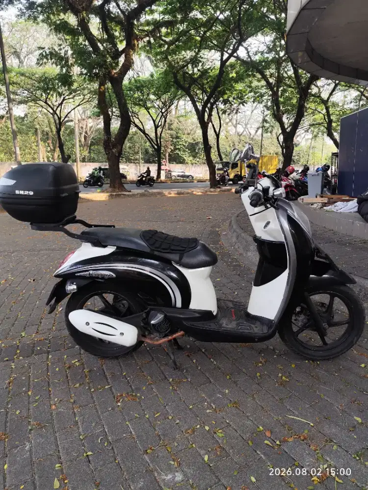 Jual Honda Scoopy 2012