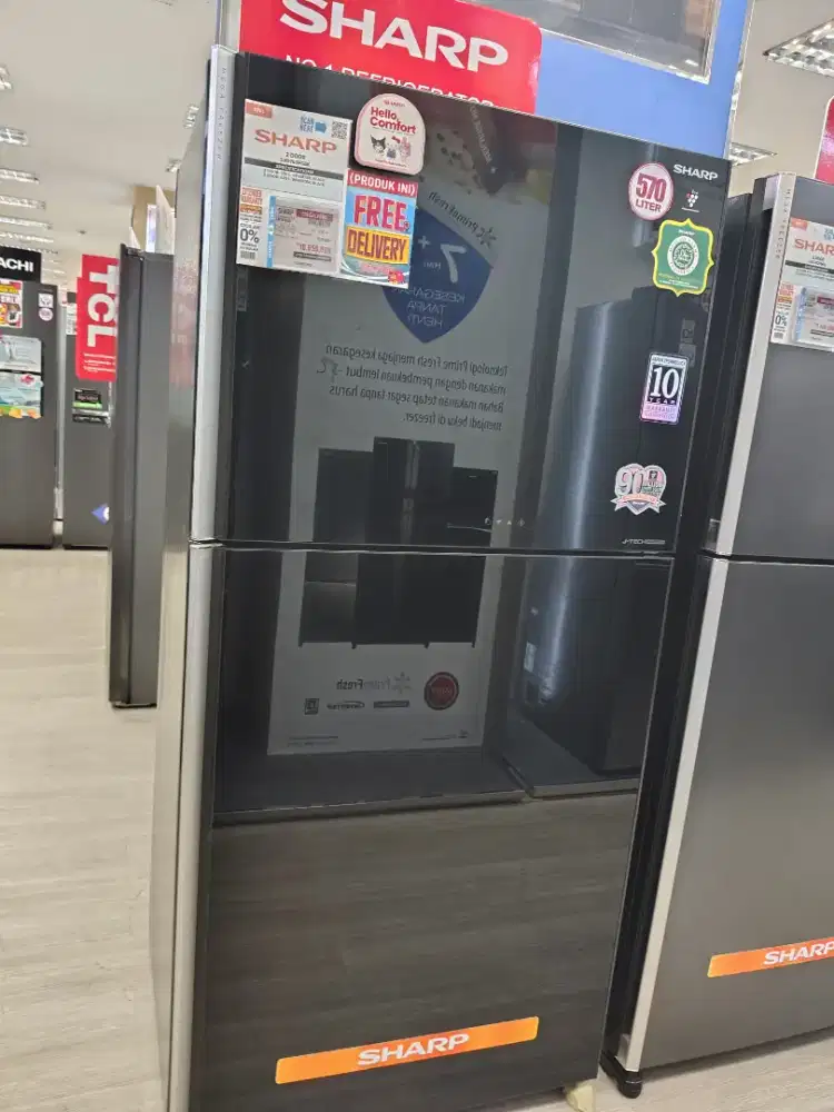 Cicilan Kulkas Sharp 2 Door Inverter