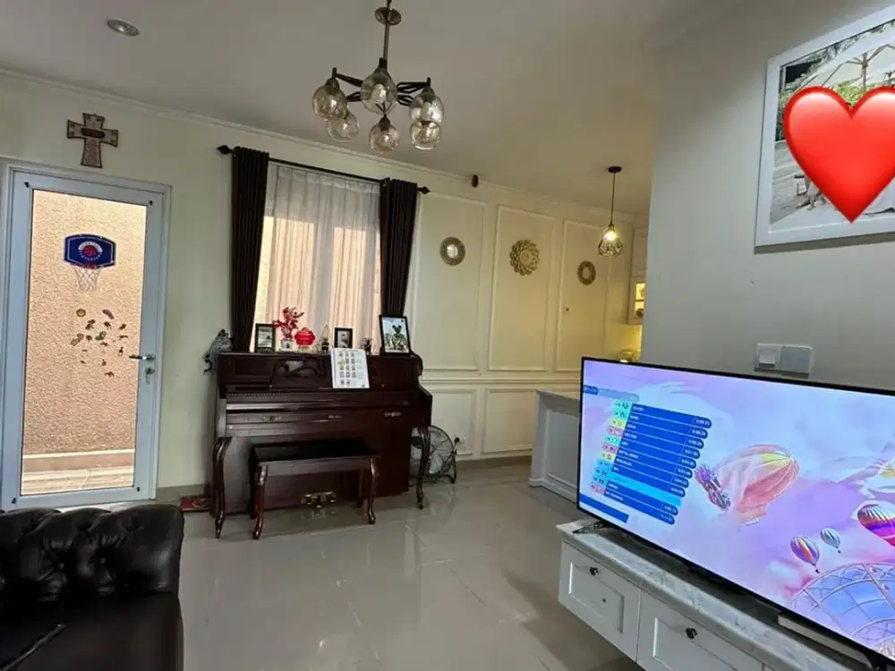Dijual Rumah Gading Serpong SHM di Rossini By Rumah Chinida (Dw)