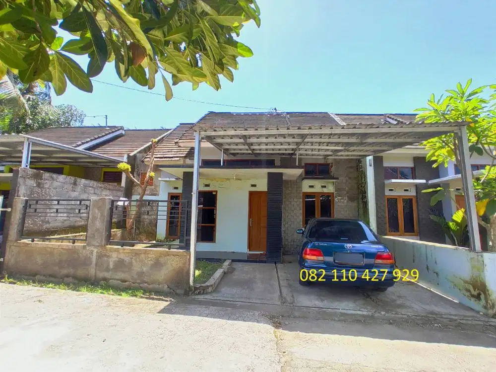 RUMAH  DIJUAL  SIAP  HUNI