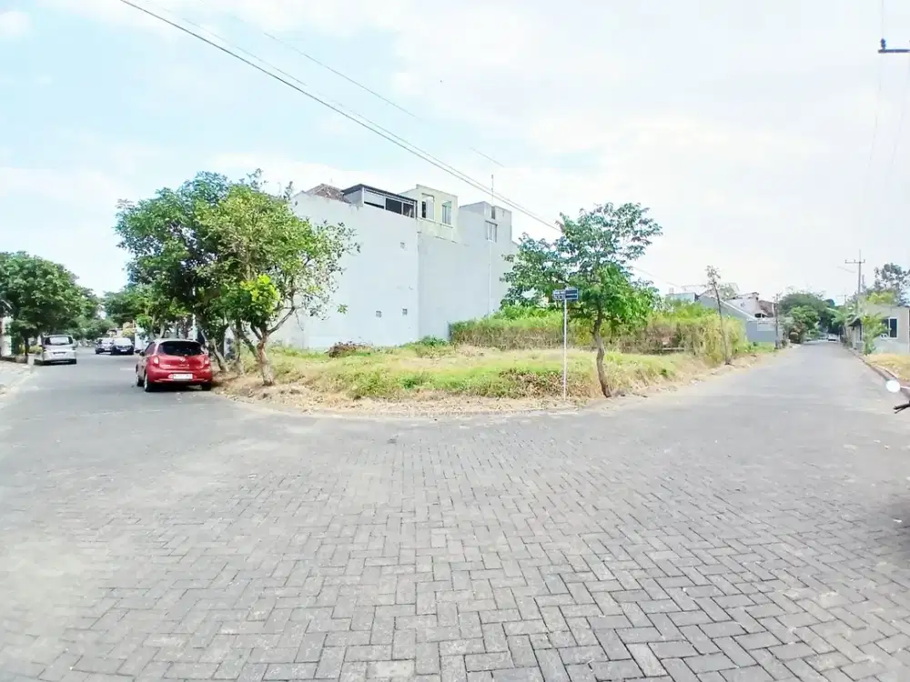 Tanah Murah Pojok Hook Araya Blimbing Malang
