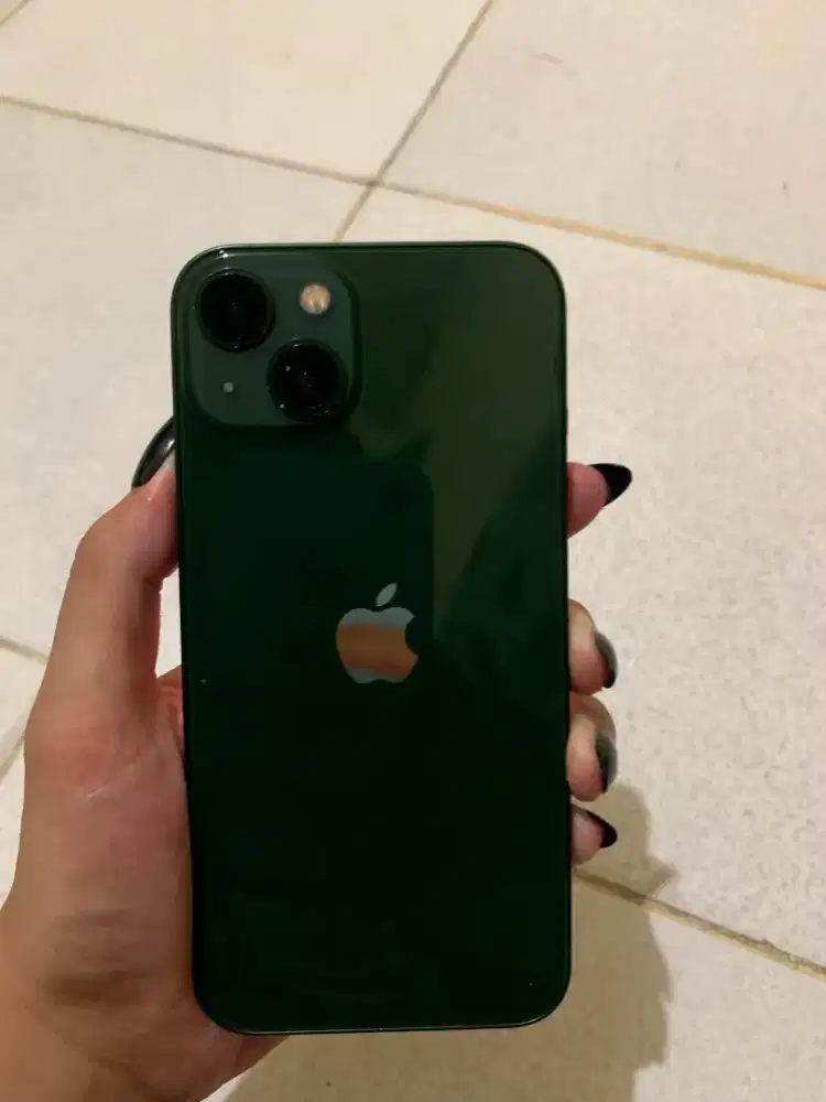 Jual iphone 13 256 gb inter CH/A alloperator fullset