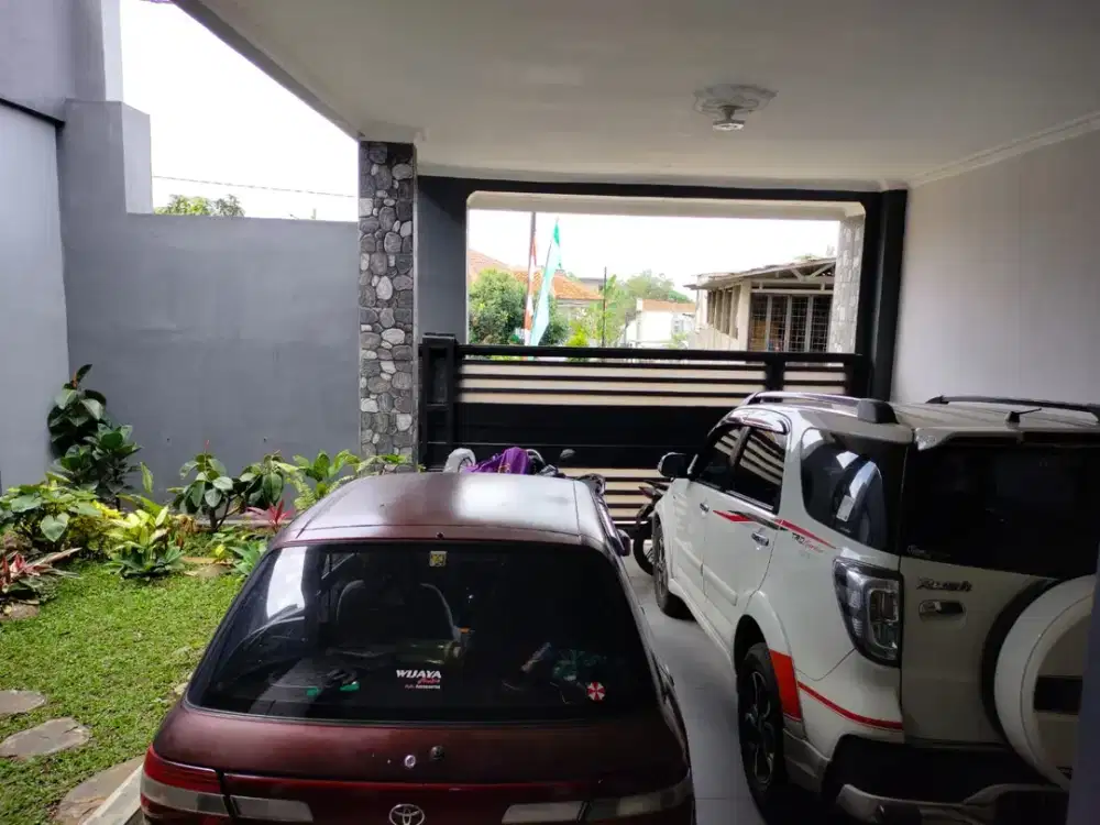 Rumah Siap Huni di Cimahi Utara | 3 Lantai, 4 Kamar, Rooftop