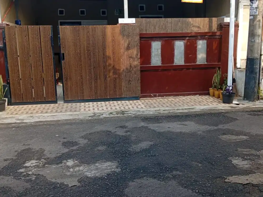 Rumah 2 Kamar di Bogor 9 Menit ke Stasiun Cilebut Siap Huni J-49443