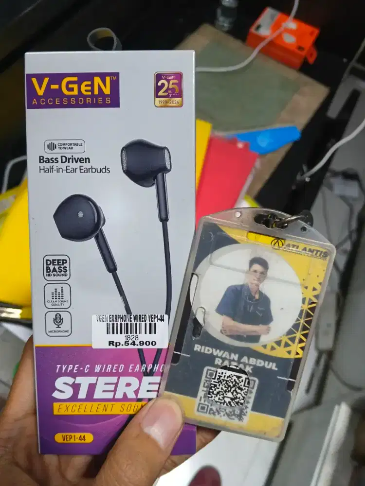 HEADSET VGEN VEP1-44 | ATLANTIS DAHSYAT