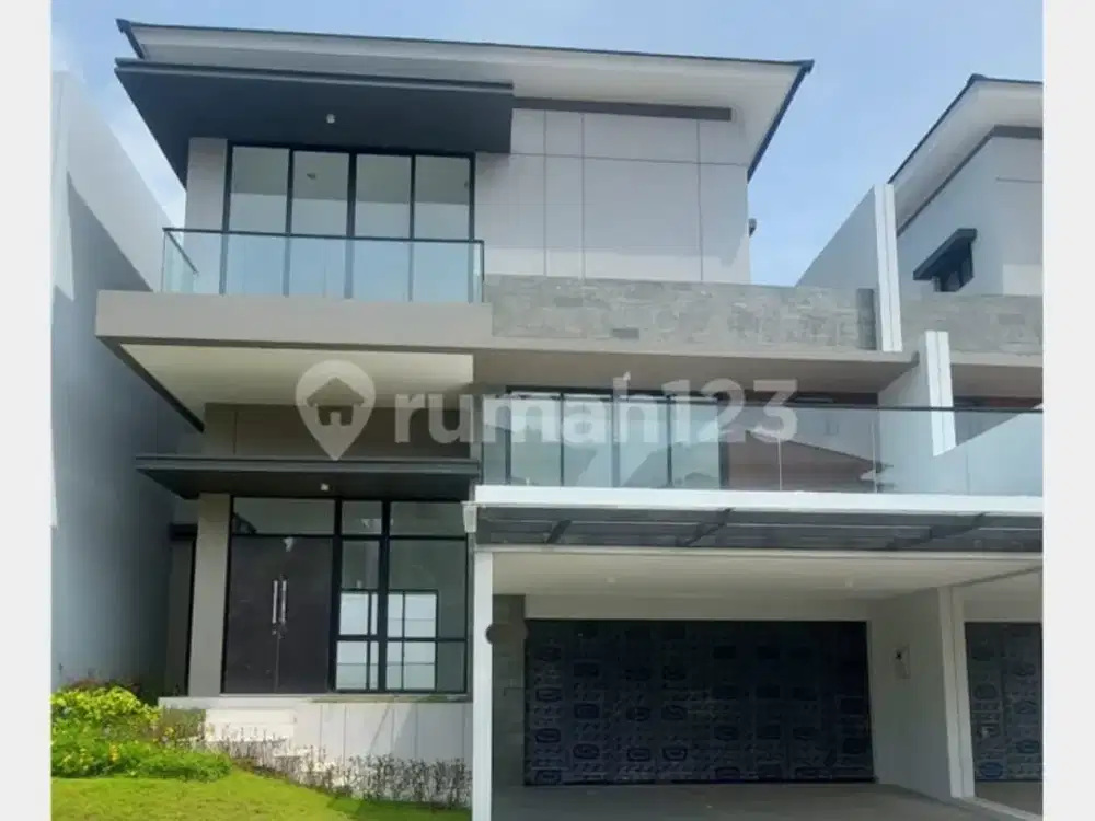 Disewakan Rumah di Permata Hijau Pik2 12X25 Plus 6 Ac Baru