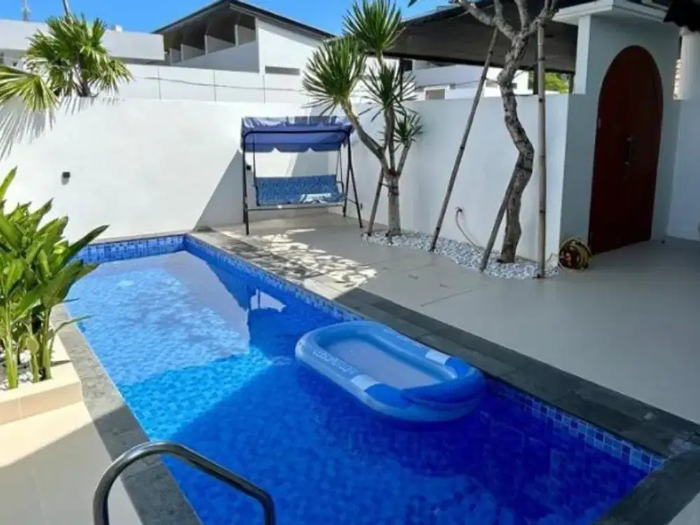 VILLA CHARMING MEDITERRANEAN IN DHARMAWANGSA NUSA DUA BADUNG