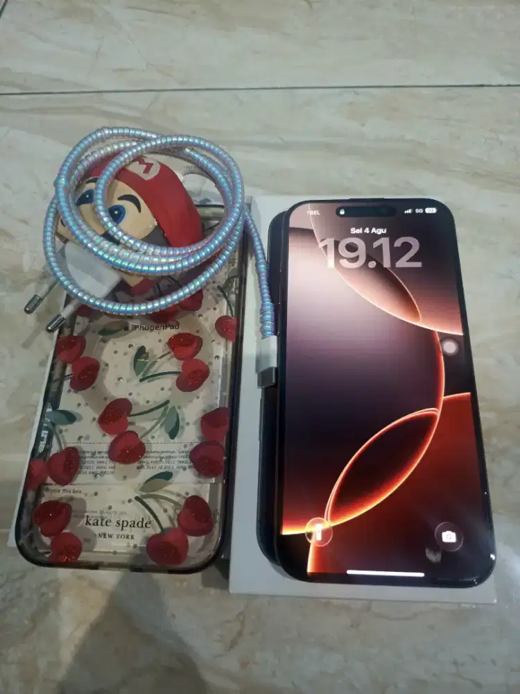 Dijual Iphone 16 Promax Ibox