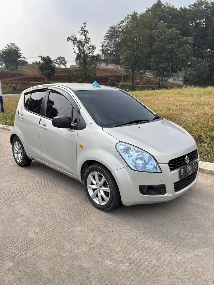 SPLASH GL 2012 Manual silver