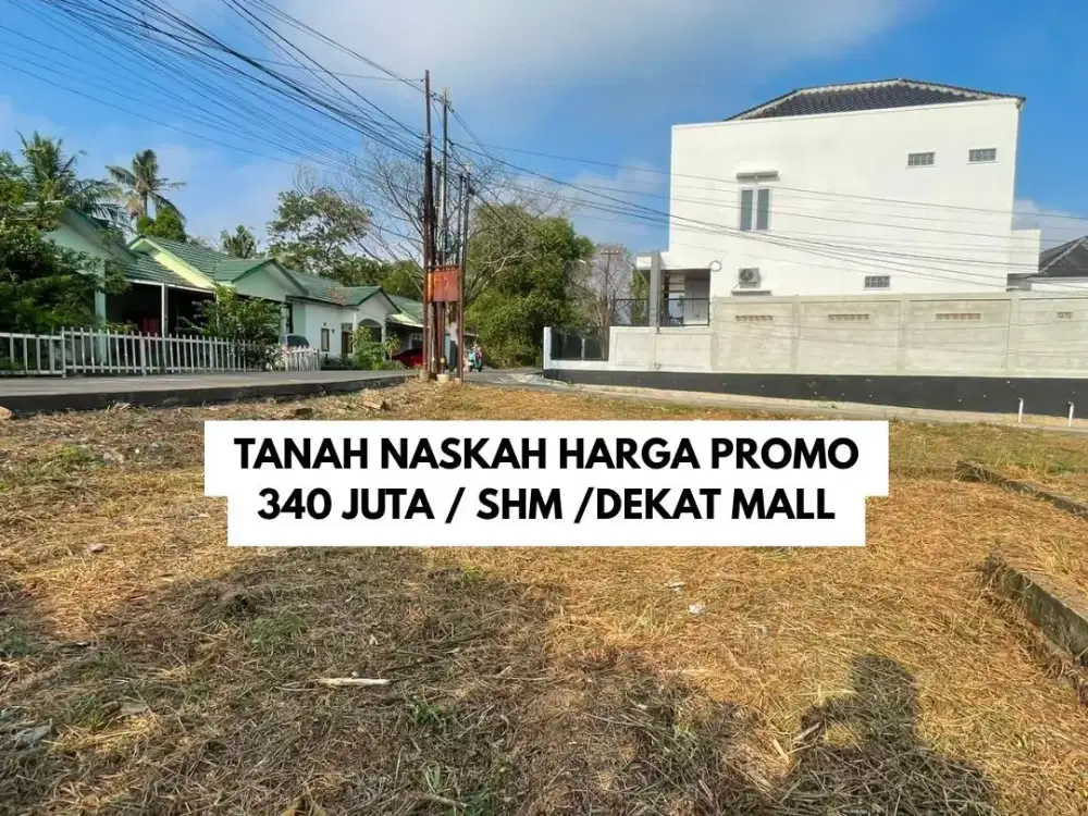 TANAH NASKAH PROMO KOTA PALEMBANG