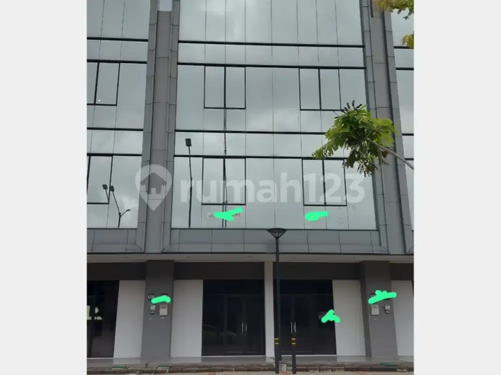 Disewakan Ruko Gandeng Ebony Batavia di Pik 2, Nego Ampe Deal