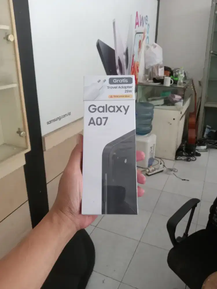 [ Fast respon WA ] Samsung Galaxy A07 6/128 garansi resmi 1thn