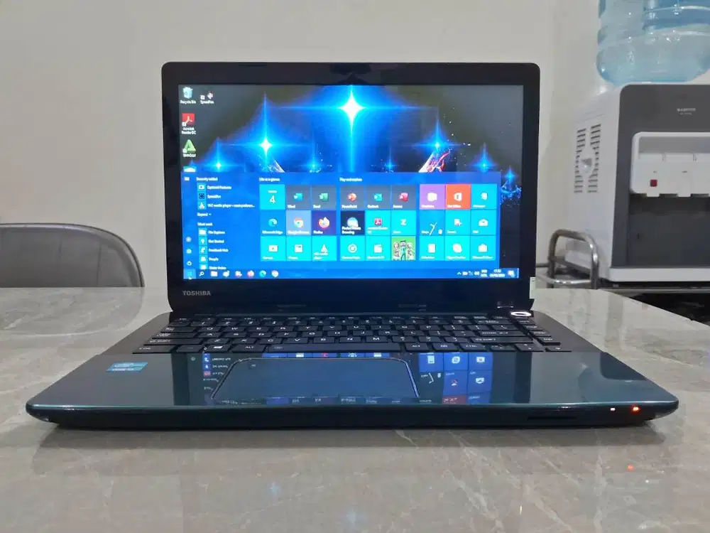 Toshiba 8/4GB 1TB DualVGA NVidia Render Laptop Gaming Desain Slim