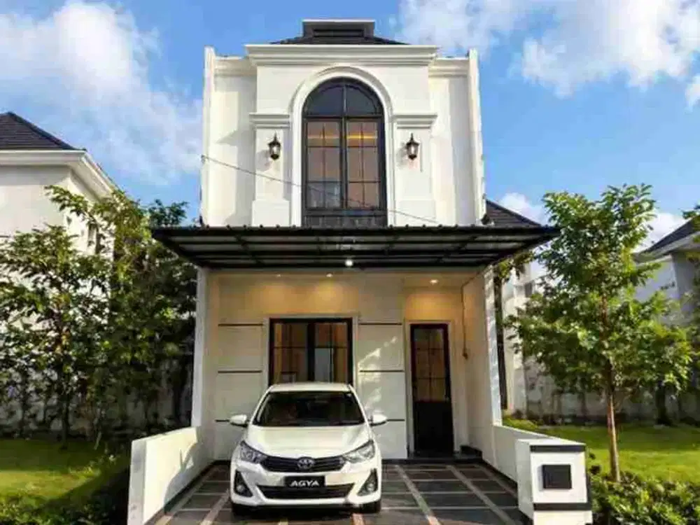 Jual Rumah Baru Di Cilangkap Cipayung Jakarta Timur Mewah Murah 
Bisa KPR