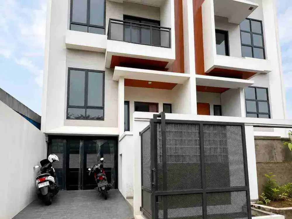 Jual Rumah Baru Cluster Siap Huni (5 KT) Di duren sawit Jakarta Timur (Akses 2 Mobil)