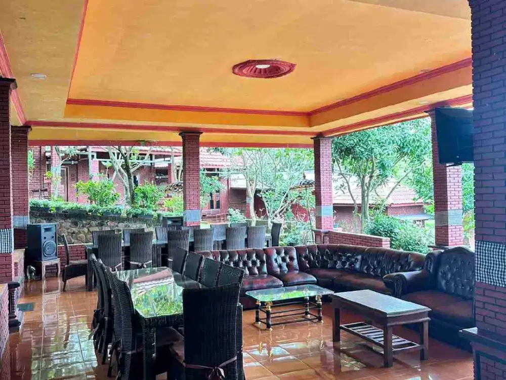 DIJUAL VILLA TRAWAS SIAP HUNI MEWAH FULL FURNISH