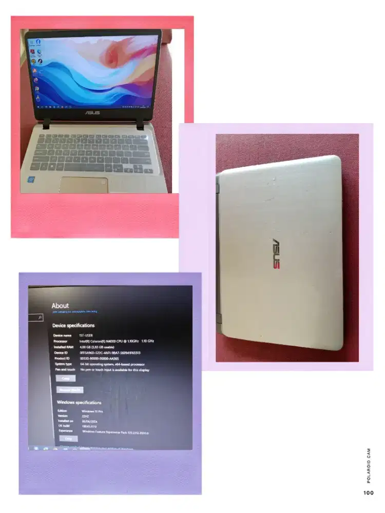 Laptop Asus A407MA