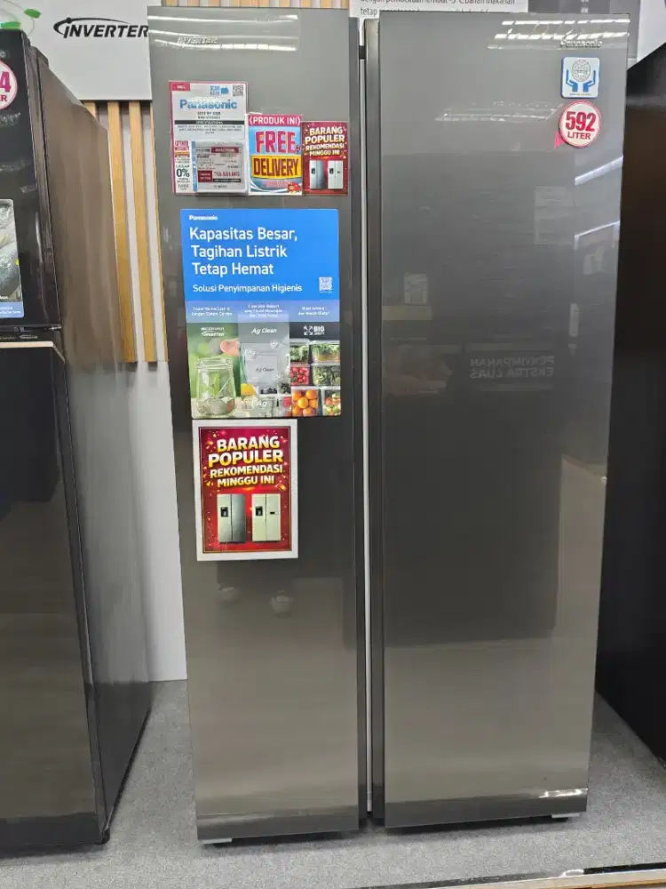 Cicilan Kulkas Panasonic Side By Side Inverter