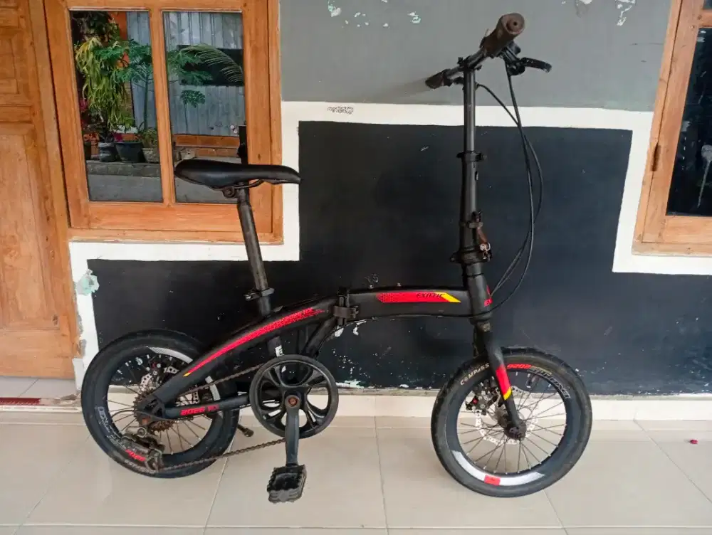 sepeda Lipat Exotic 2026 Rx ukuran 16