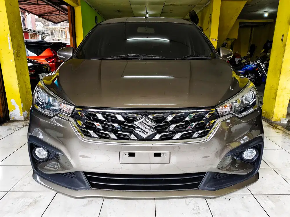 LOW KM 40RB..! SUZUKI ERTIGA GX HYBRID AT 2022 MATIC NO GT SPORT 2023