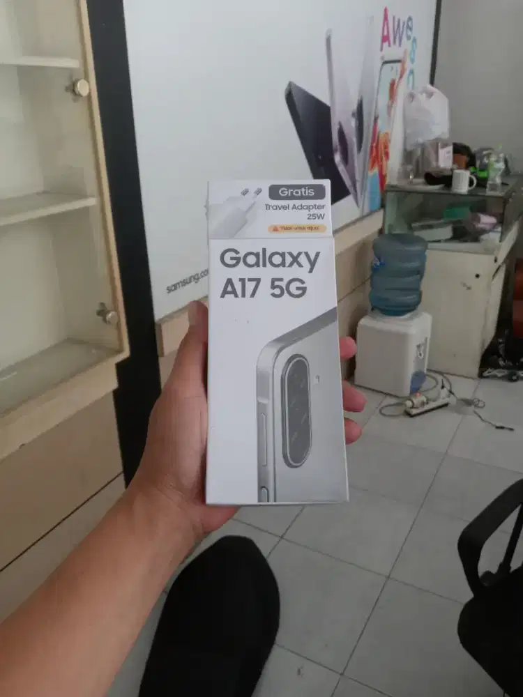[ Fast respon WA ] Samsung Galaxy A17 5G 8/256 Garansi resmi 1thn