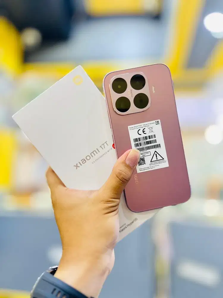 Xiaomi 17T 12/512 1 Bulan pakai